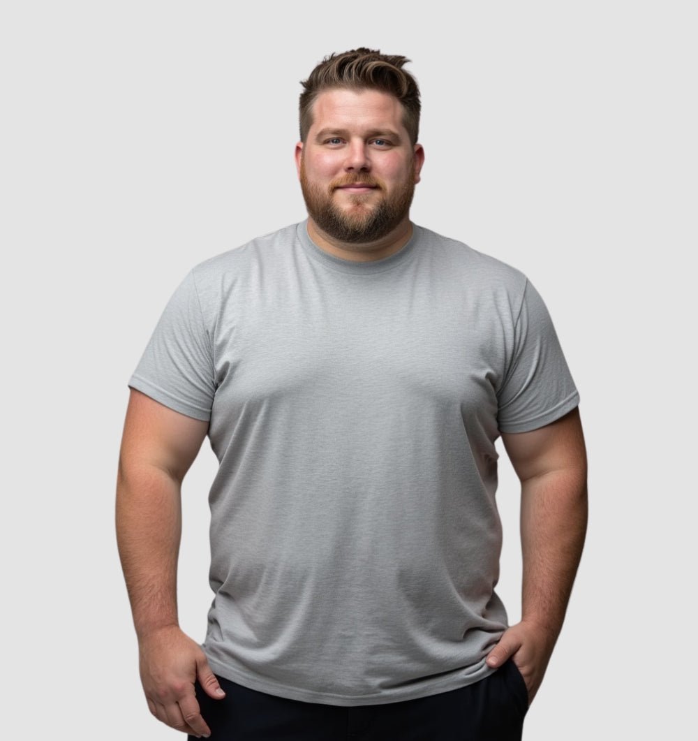 Das Tech-T-Shirt - Grau