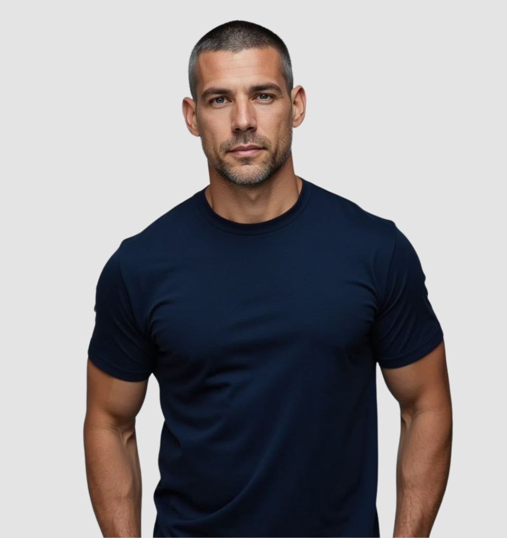 6er-Pack – Marineblau