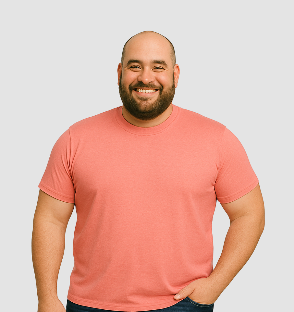 6er-Pack – Lachsfarben