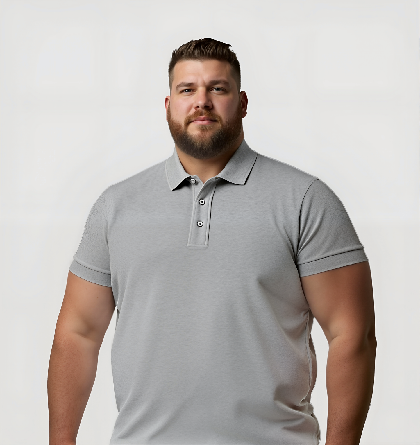 6er-Pack Poloshirts - Grau