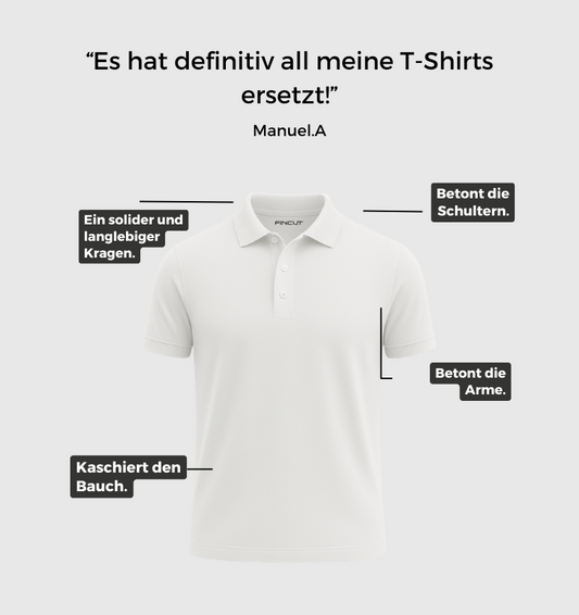 2er-Pack Poloshirts - Türkis