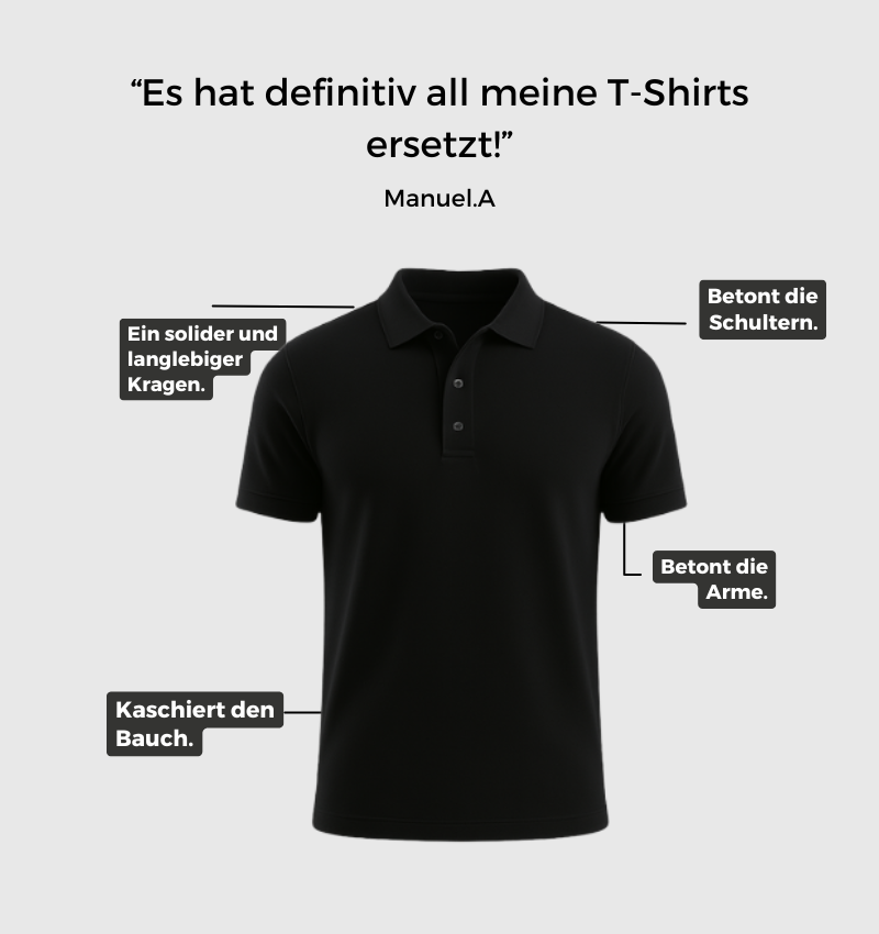 6er-Pack Poloshirts - Essential