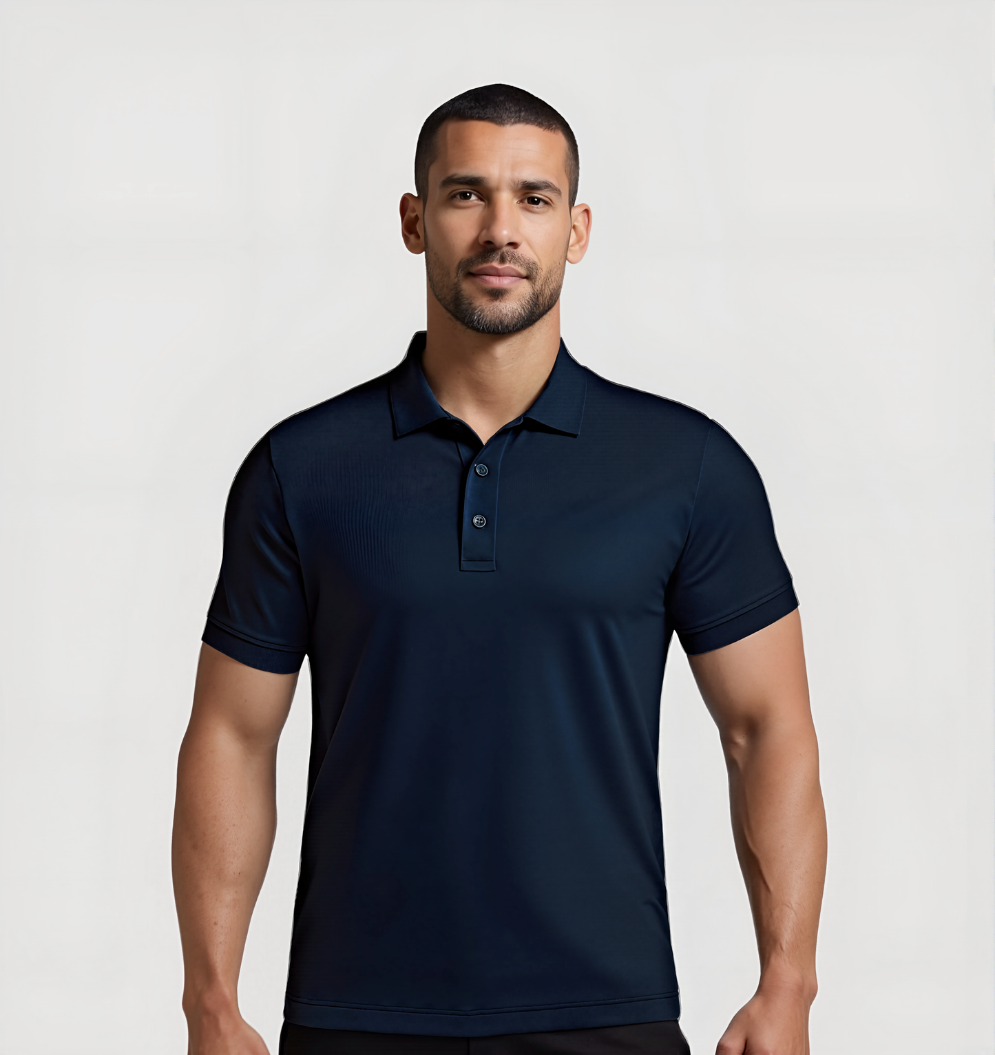 6er-Pack Poloshirts - Marineblau