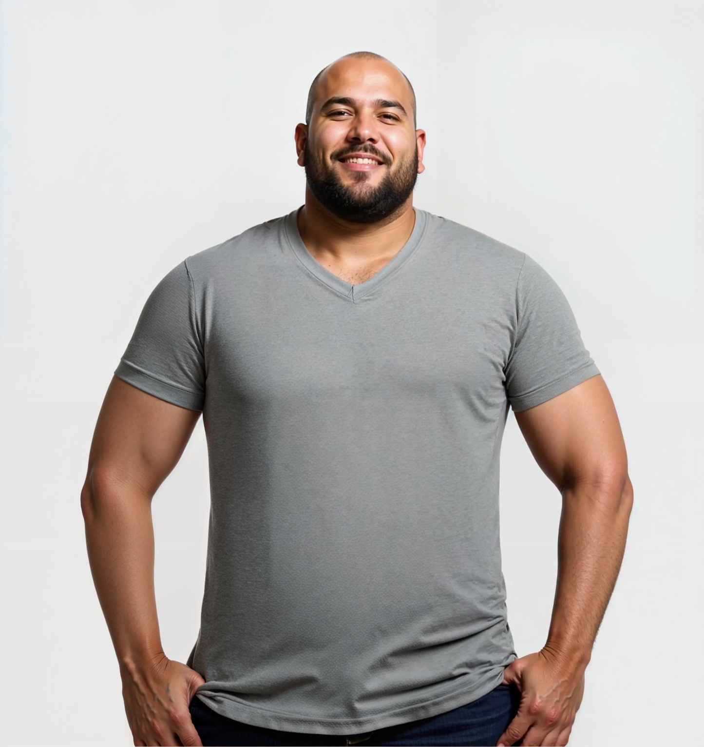 6er-Pack V-Ausschnitt-Shirts - Winter